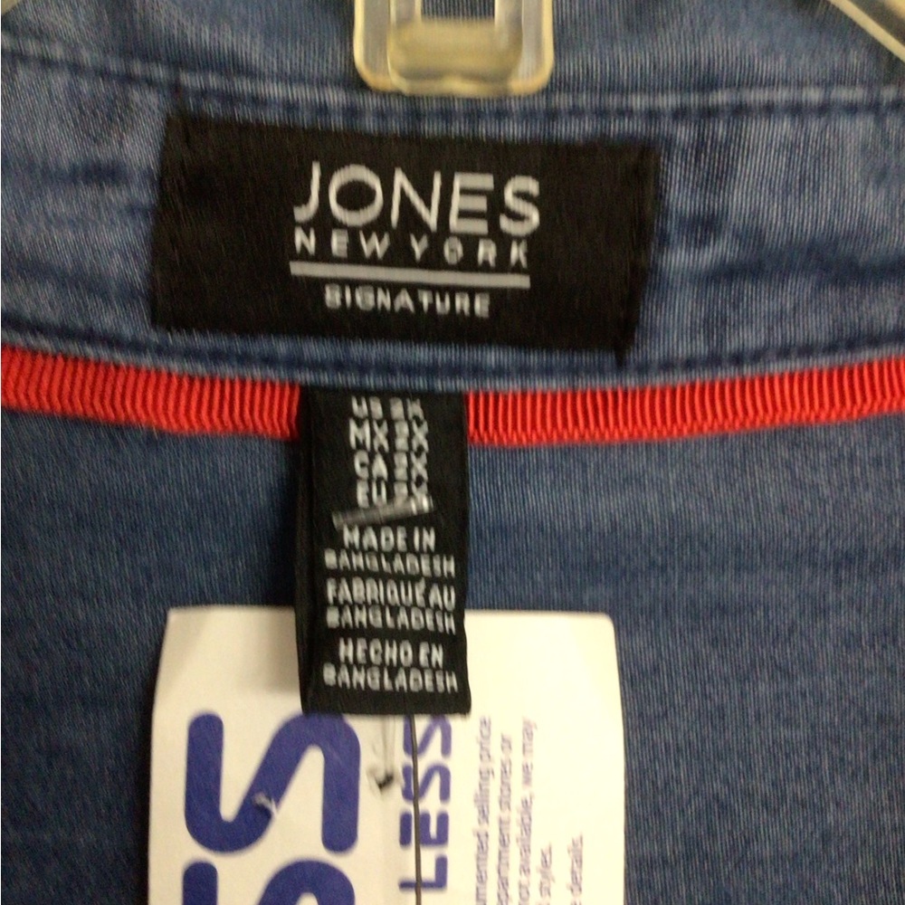 Women’s Plus Jean Shackit type shirt - Picture 2 of 2